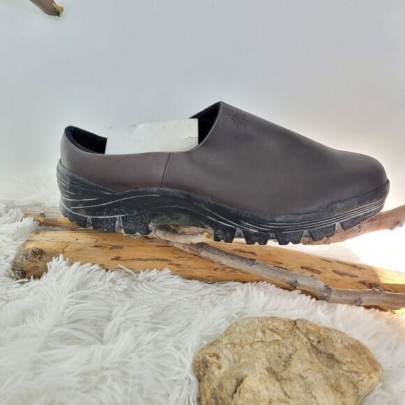 Nevados mens leather clogs main image 7
